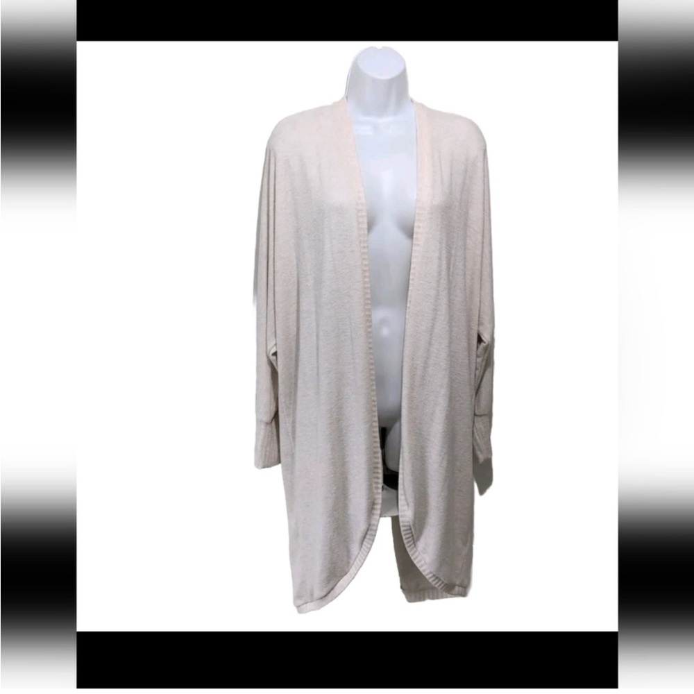 Torrid Super Soft Plush Cocoon Kimono Cardigan Sweater Size 1